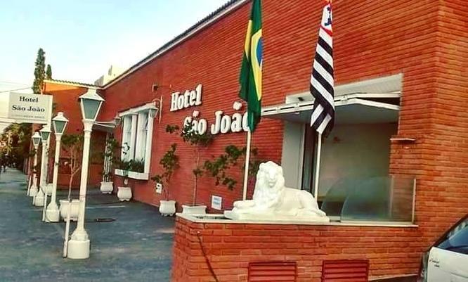 Hotel Sao Joao อิตู ภายนอก รูปภาพ
