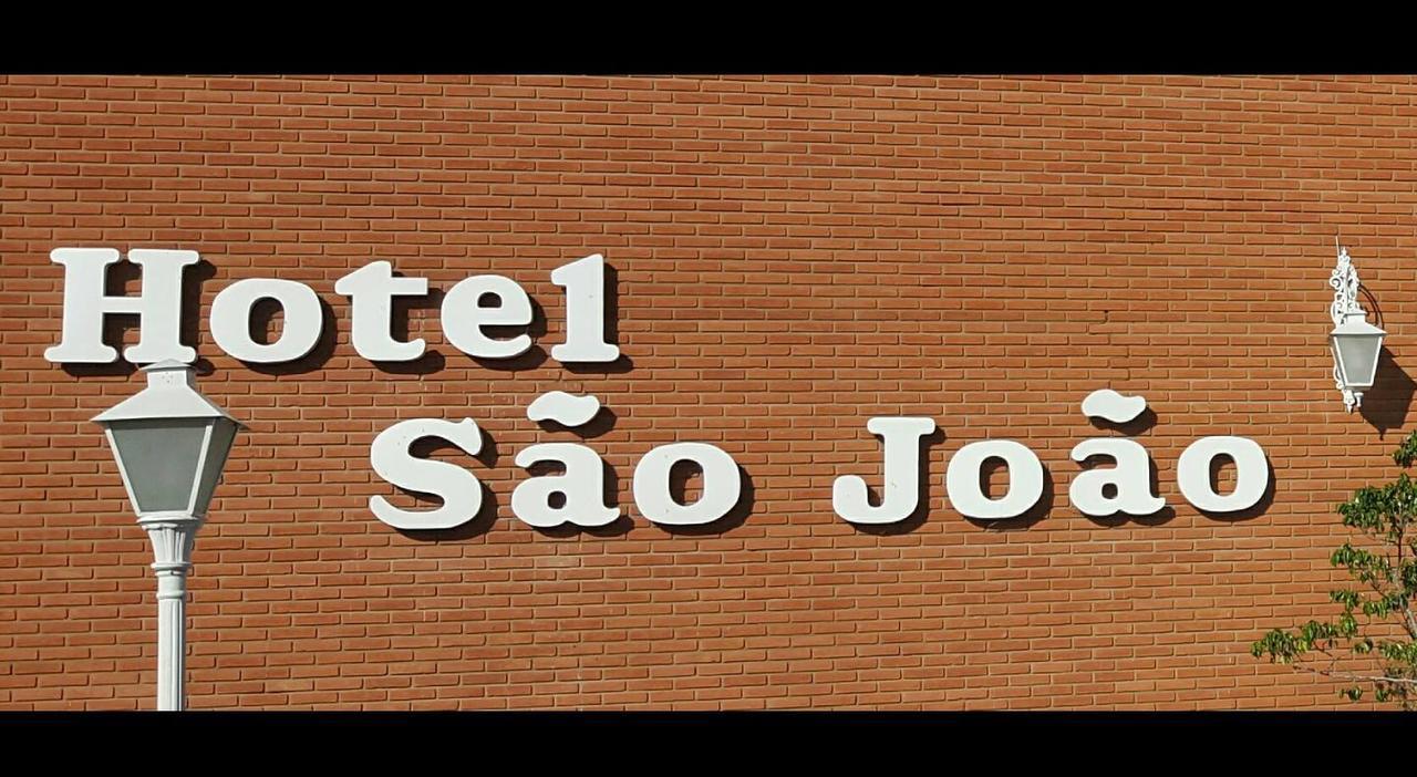Hotel Sao Joao อิตู ภายนอก รูปภาพ