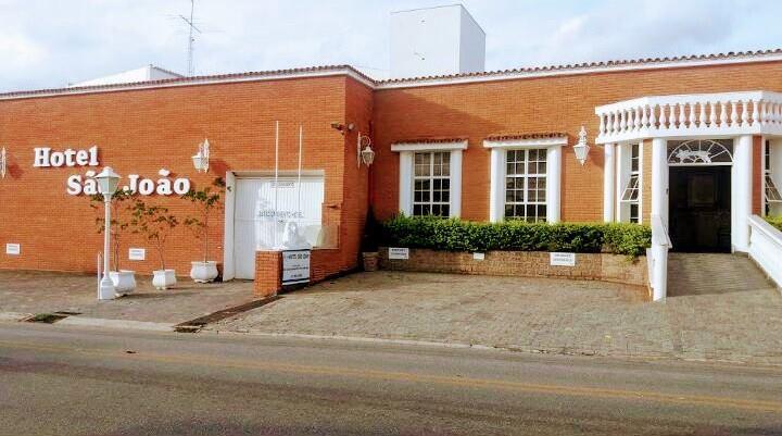 Hotel Sao Joao อิตู ภายนอก รูปภาพ