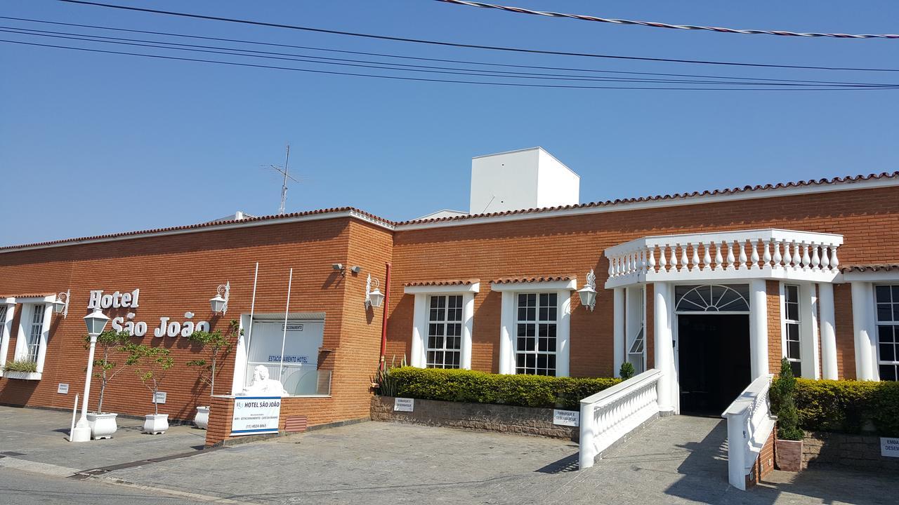 Hotel Sao Joao อิตู ภายนอก รูปภาพ